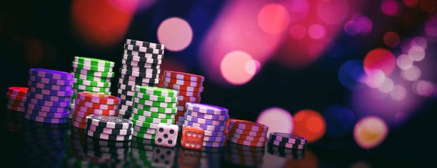Live dealers in professional studios Live-dealer blackjack table with multiple camera angles